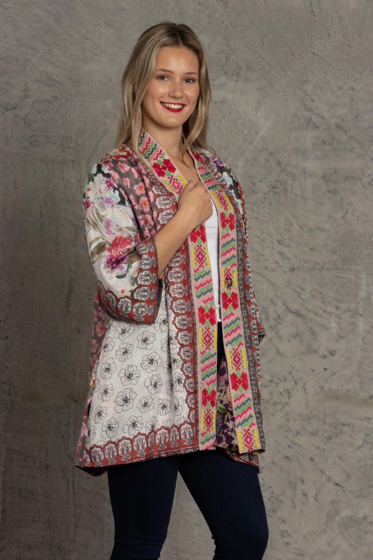 Johnny Was - Block Emilia Reversible Kimono