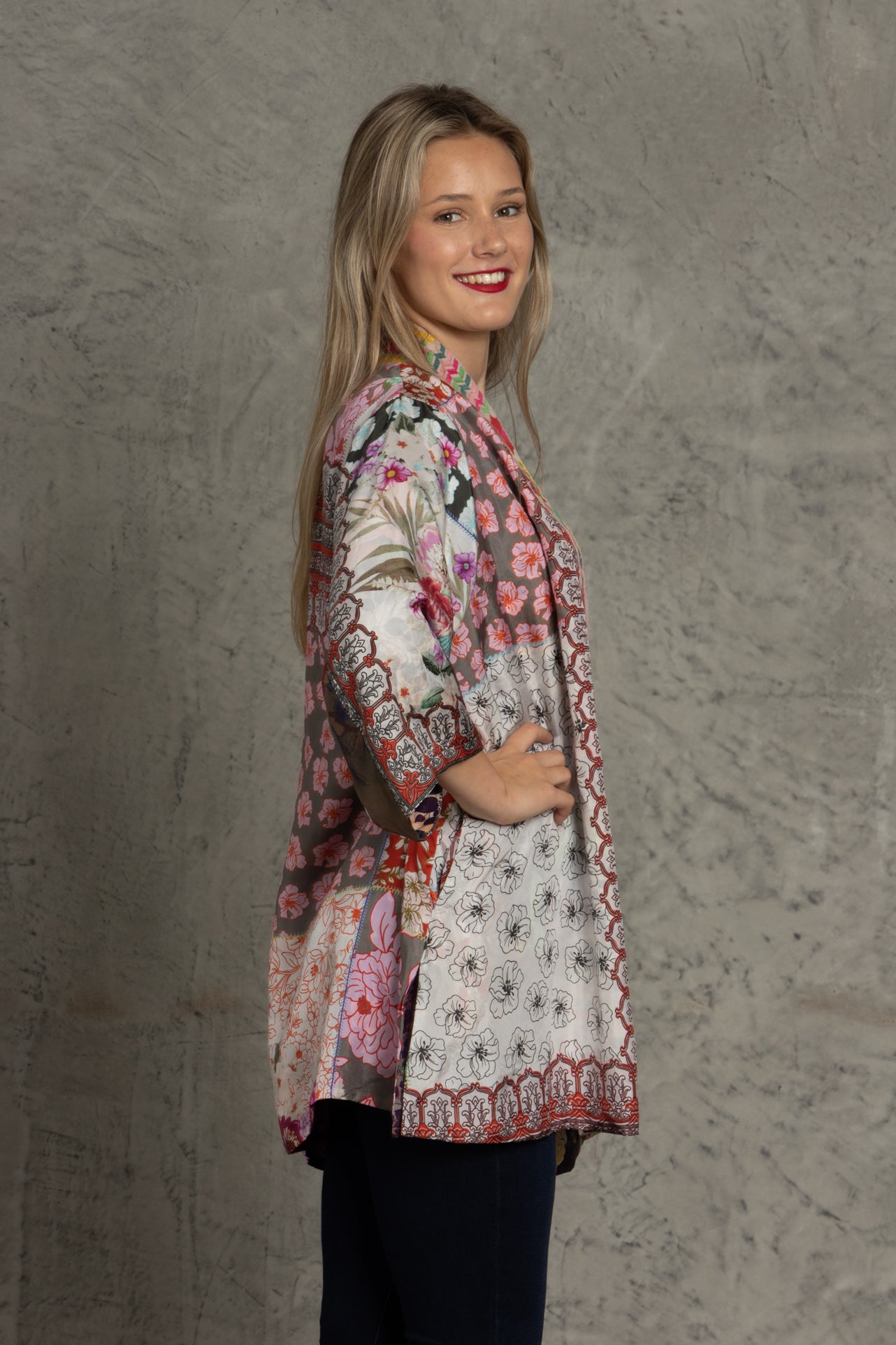Johnny Was - Block Emilia Reversible Kimono