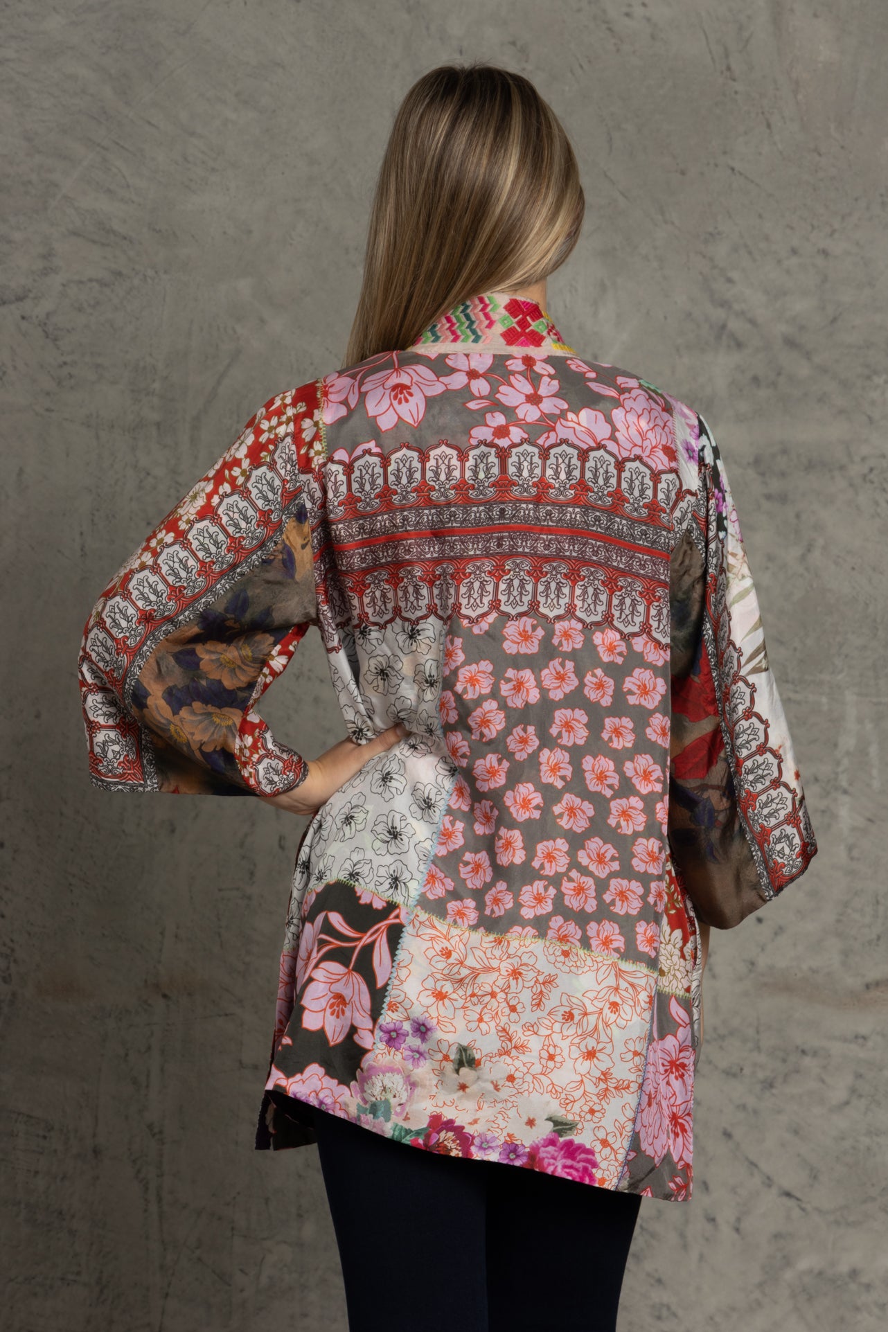 Johnny Was - Block Emilia Reversible Kimono