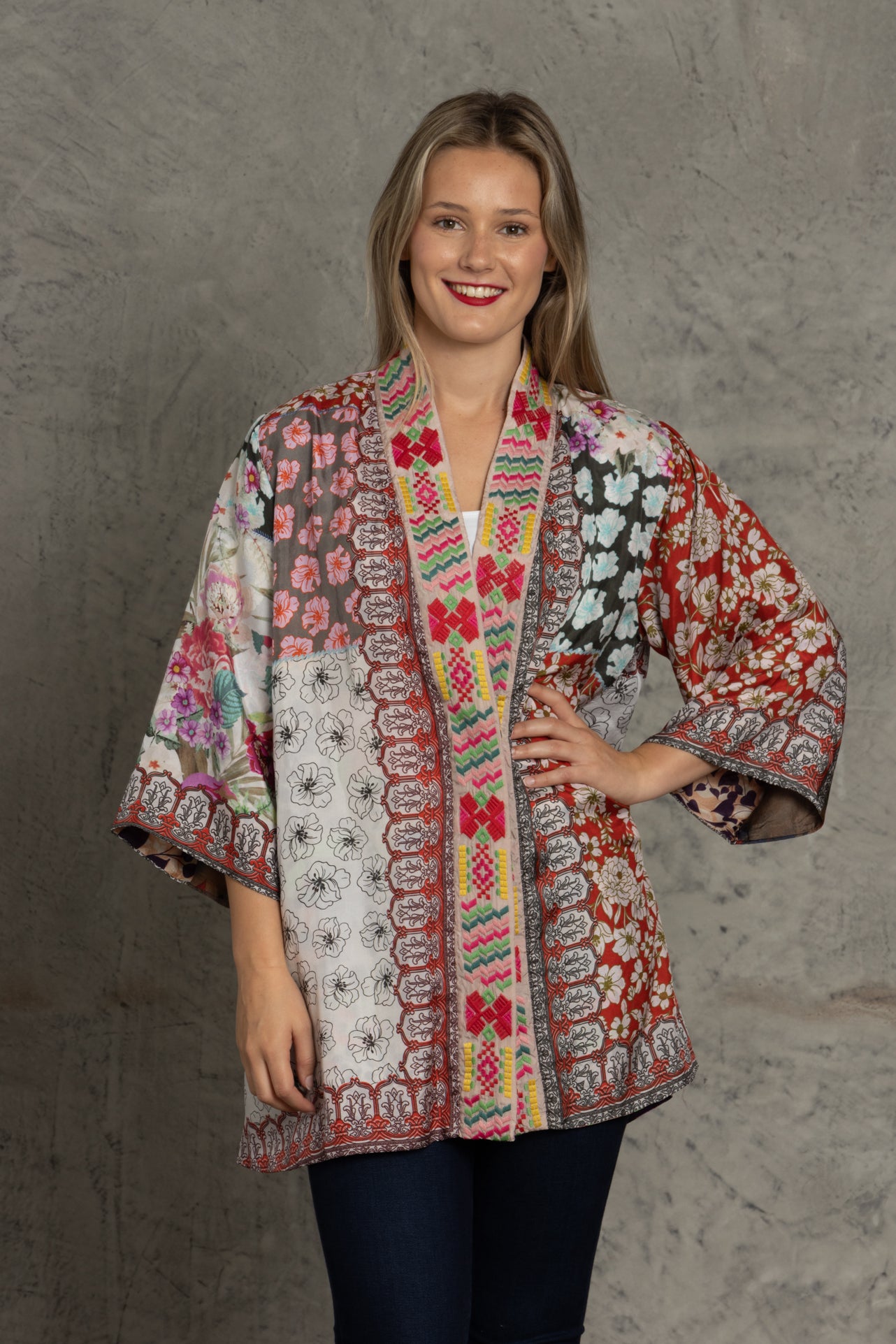 Johnny Was - Block Emilia Reversible Kimono