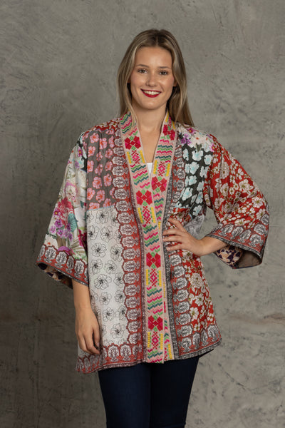 Johnny Was - Block Emilia Reversible Kimono