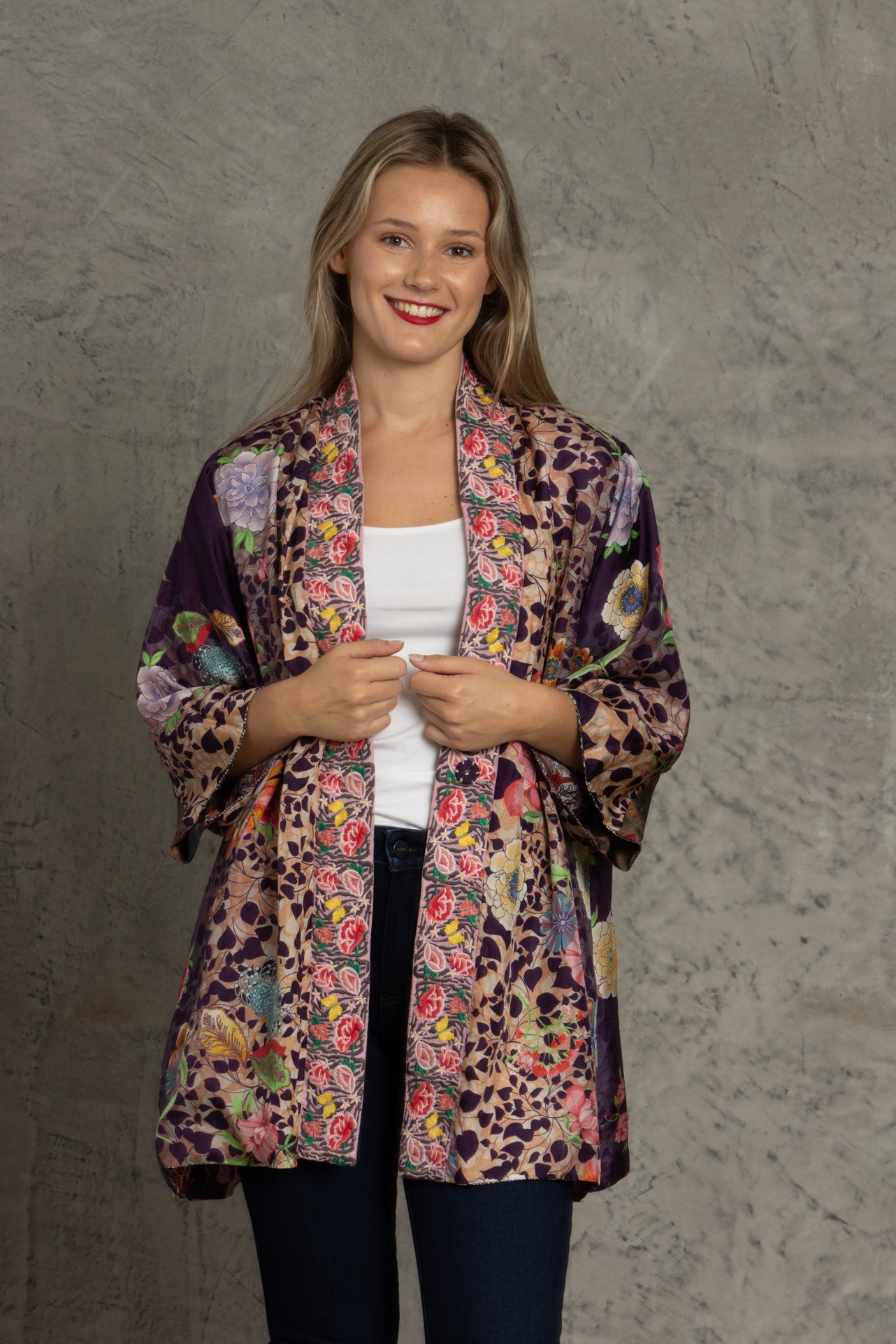 Johnny Was - Block Emilia Reversible Kimono