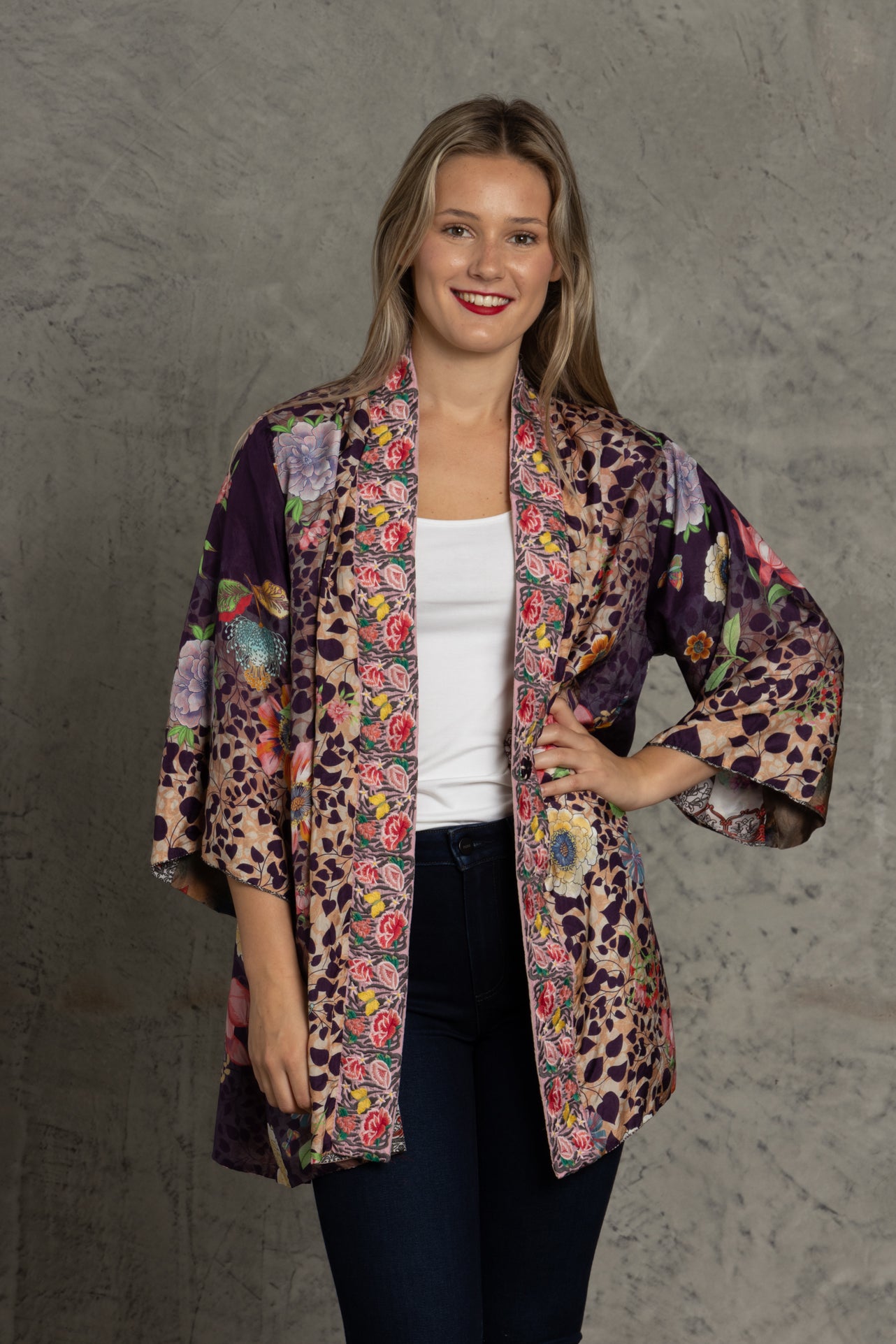 Johnny Was - Block Emilia Reversible Kimono