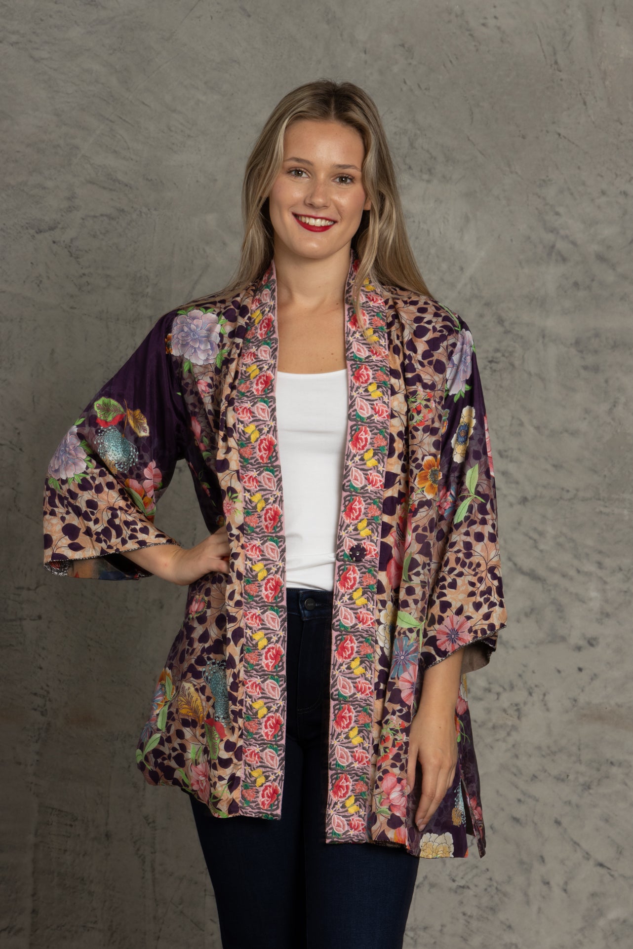 Johnny Was - Block Emilia Reversible Kimono