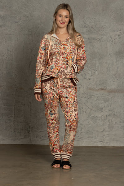 Johnny Was - Jungle Paisley French Terry Jogger