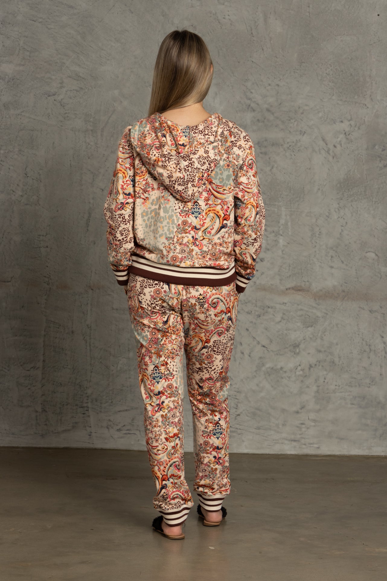 Johnny Was - Jungle Paisley Classic Oversized Hoodie