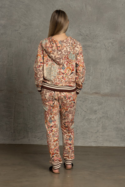 Johnny Was - Jungle Paisley French Terry Jogger