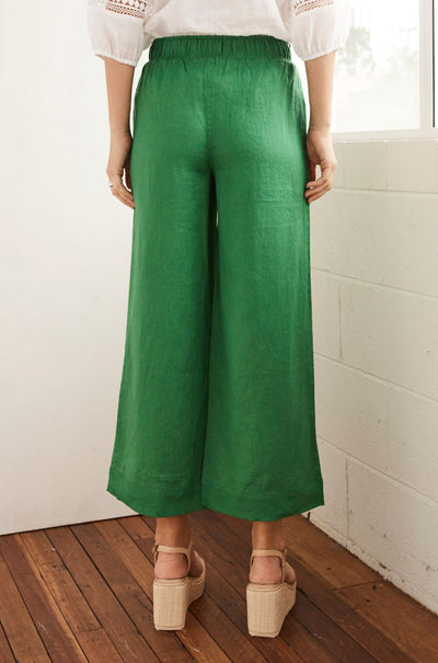 zoe kratzmann - wattage pant in palm green