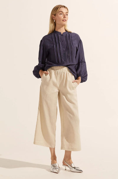 zoe kratzmann - wattage pant in pebble