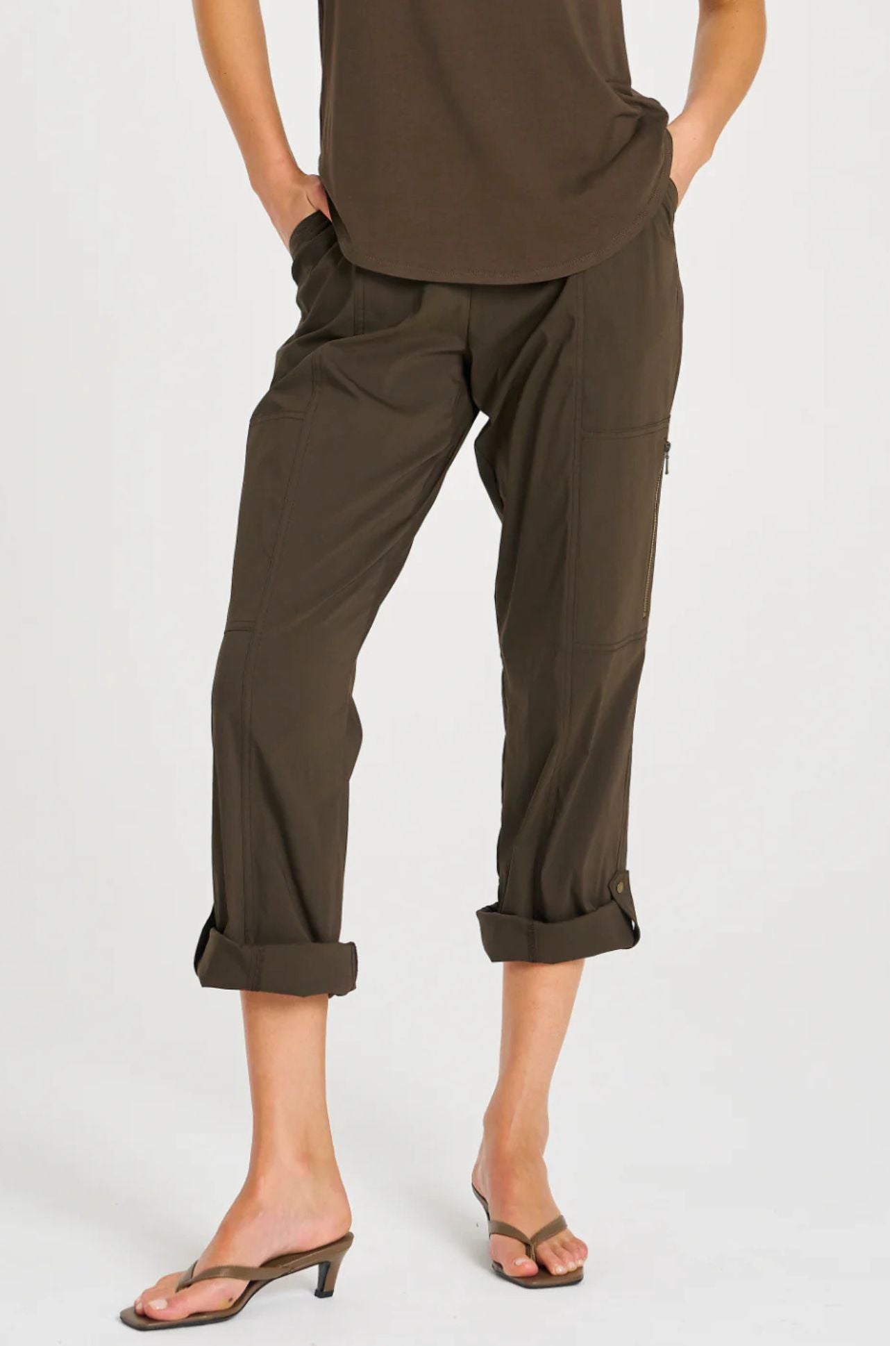 Mela Purdie - Zip Cargo in Hide