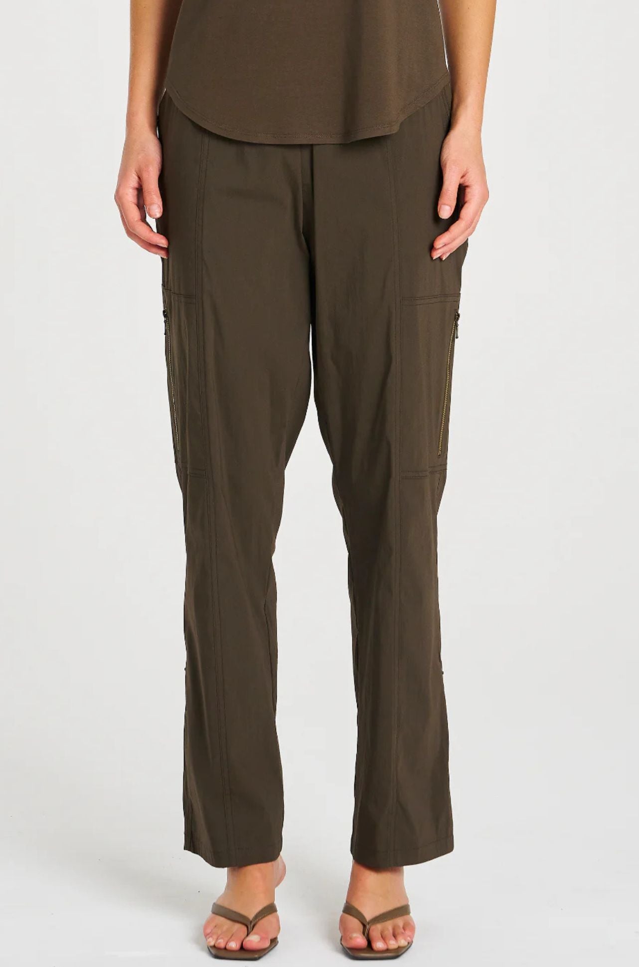 Mela Purdie - Zip Cargo in Hide