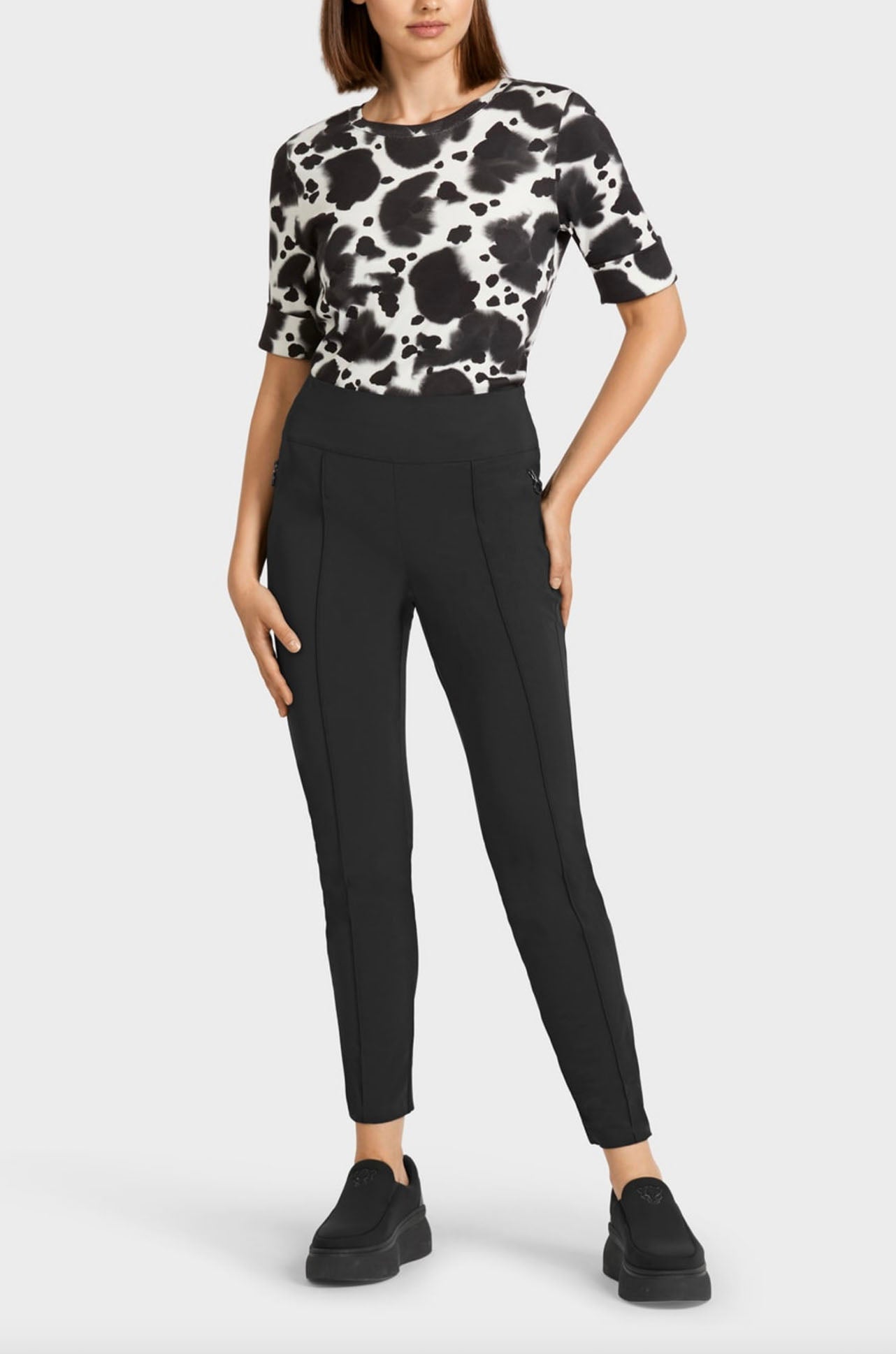 Marc Cain - Zip Pocket Track Pant
