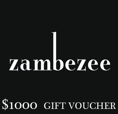 ZAMBEZEE - $1000 Gift Voucher