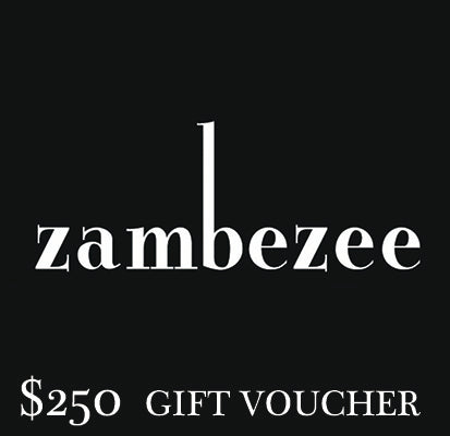 ZAMBEZEE - $250 Gift Voucher