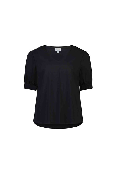 Verge - Acrobat Brilliance Top in Black