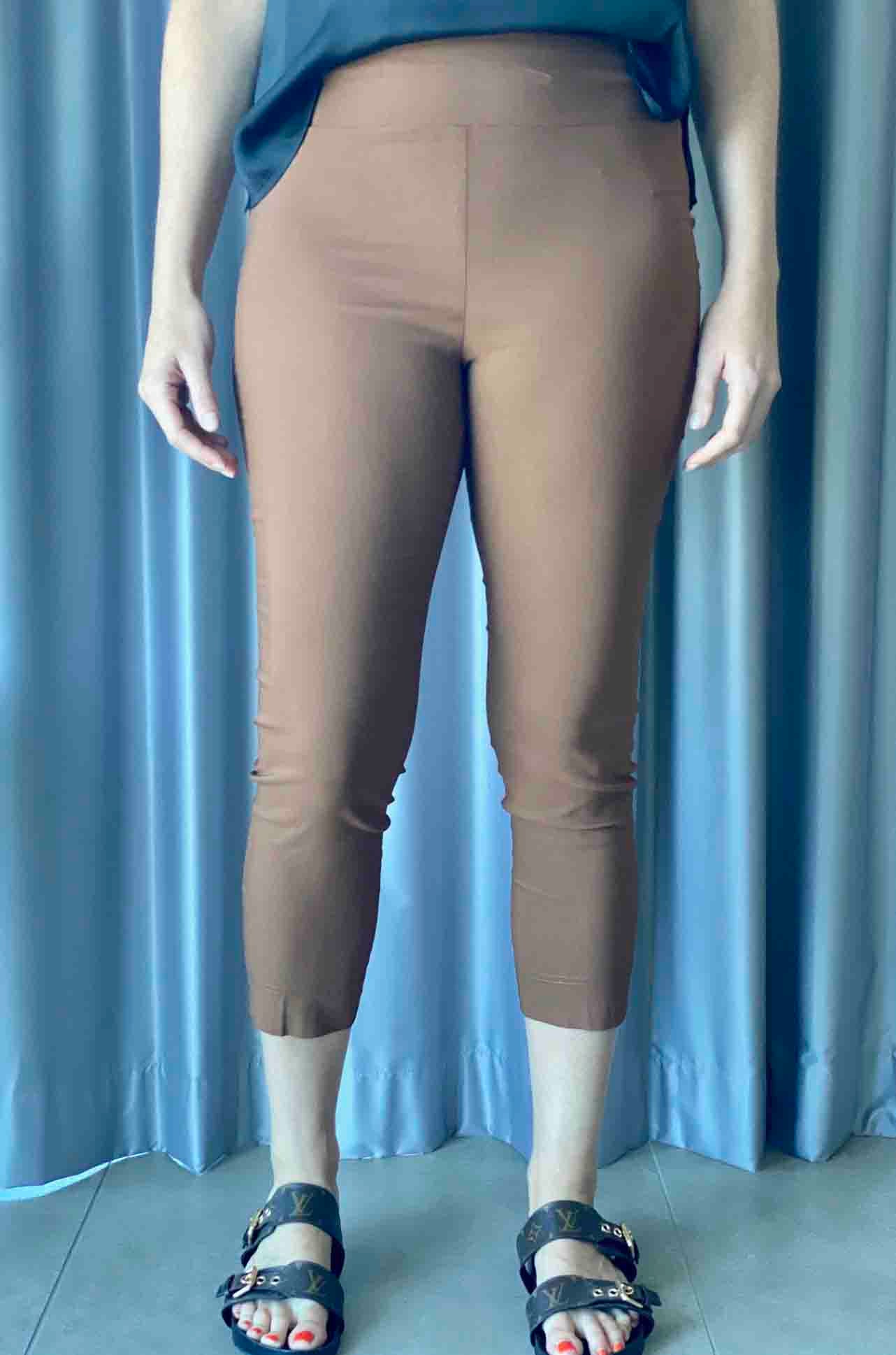 Verge - Acrobat Desiree Pant in Nutmeg