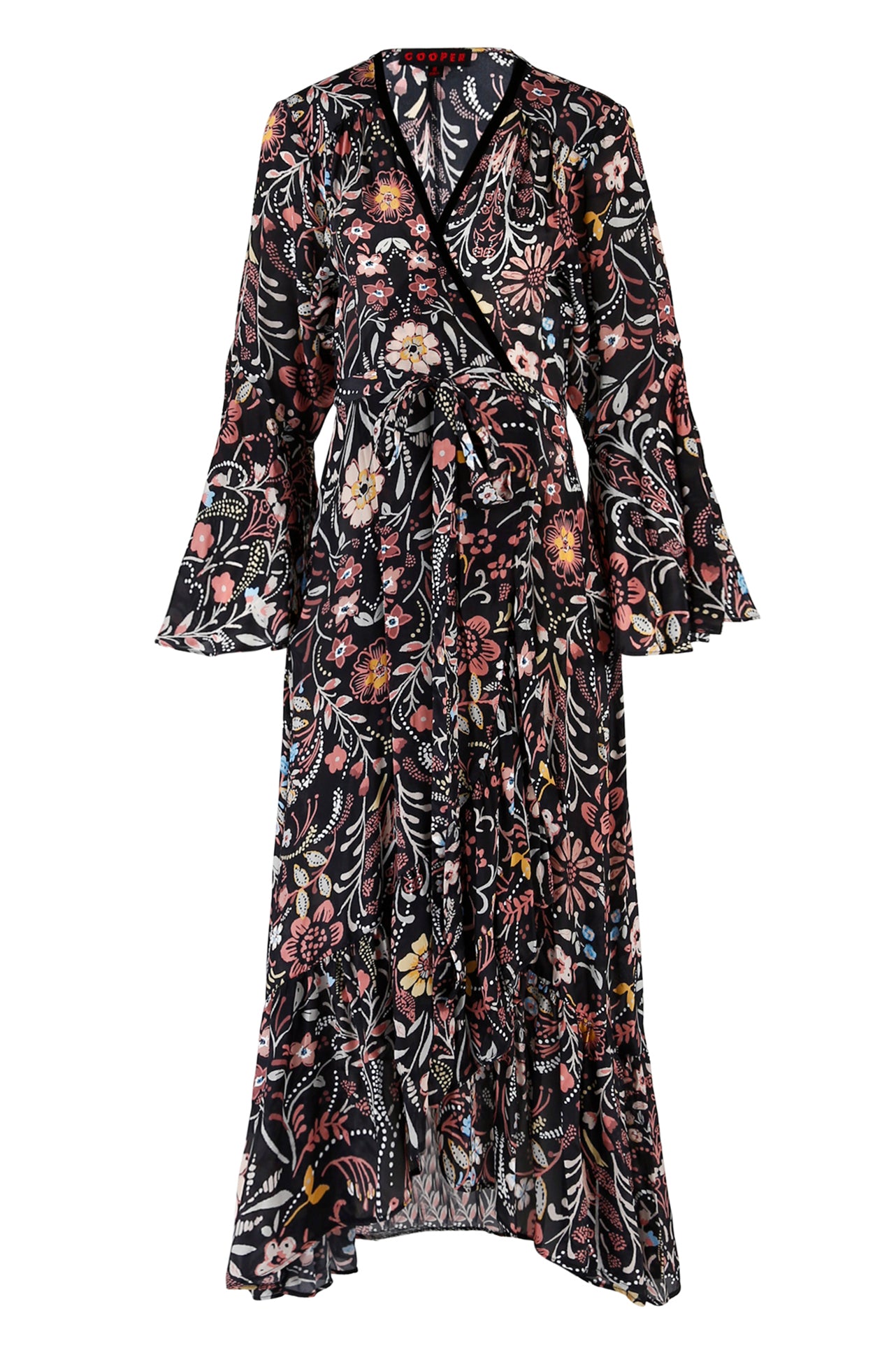 Cooper - One More Thyme Flounce & The Machine Dress