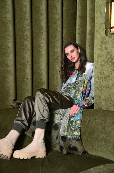 Cooper - Concrete Jungle A Long Time Coming Dress