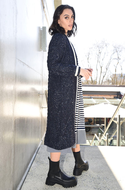 Cooper - Feeling The Sparkle Sequin Dreaming Cardigan