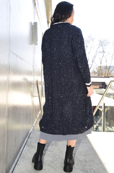 Cooper - Feeling The Sparkle Sequin Dreaming Cardigan