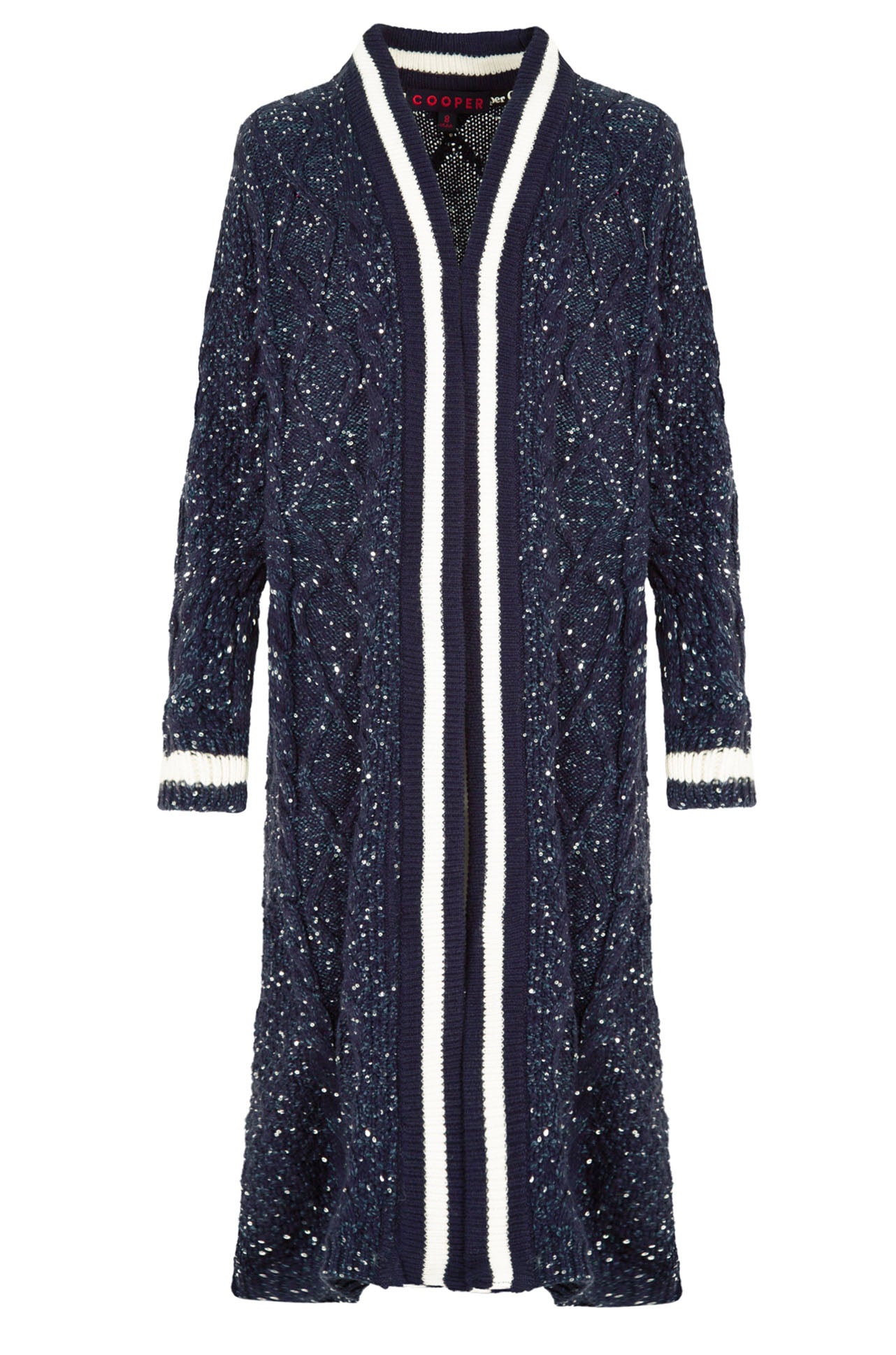 Cooper - Feeling The Sparkle Sequin Dreaming Cardigan