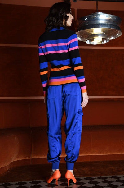 Cooper - Its A Casual Thing Trouser in Cobalt