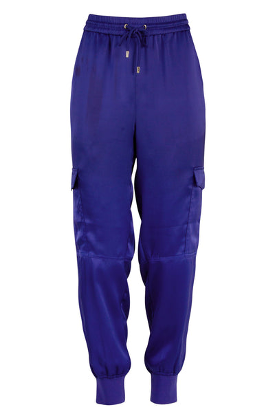 Cooper - Its A Casual Thing Trouser in Cobalt