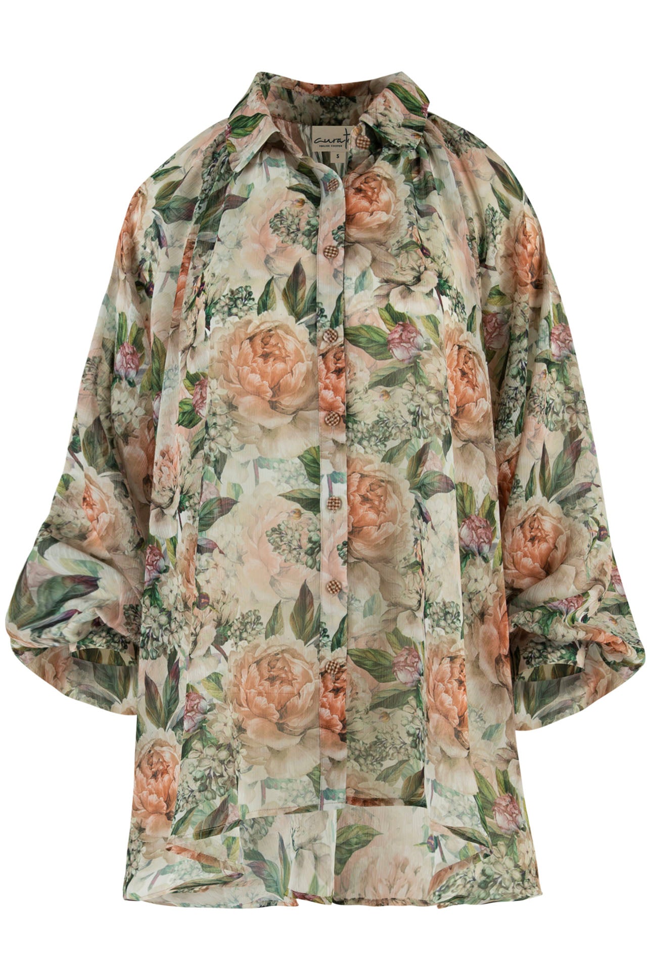 Curate - Force Of Nature Billow Party Shirt