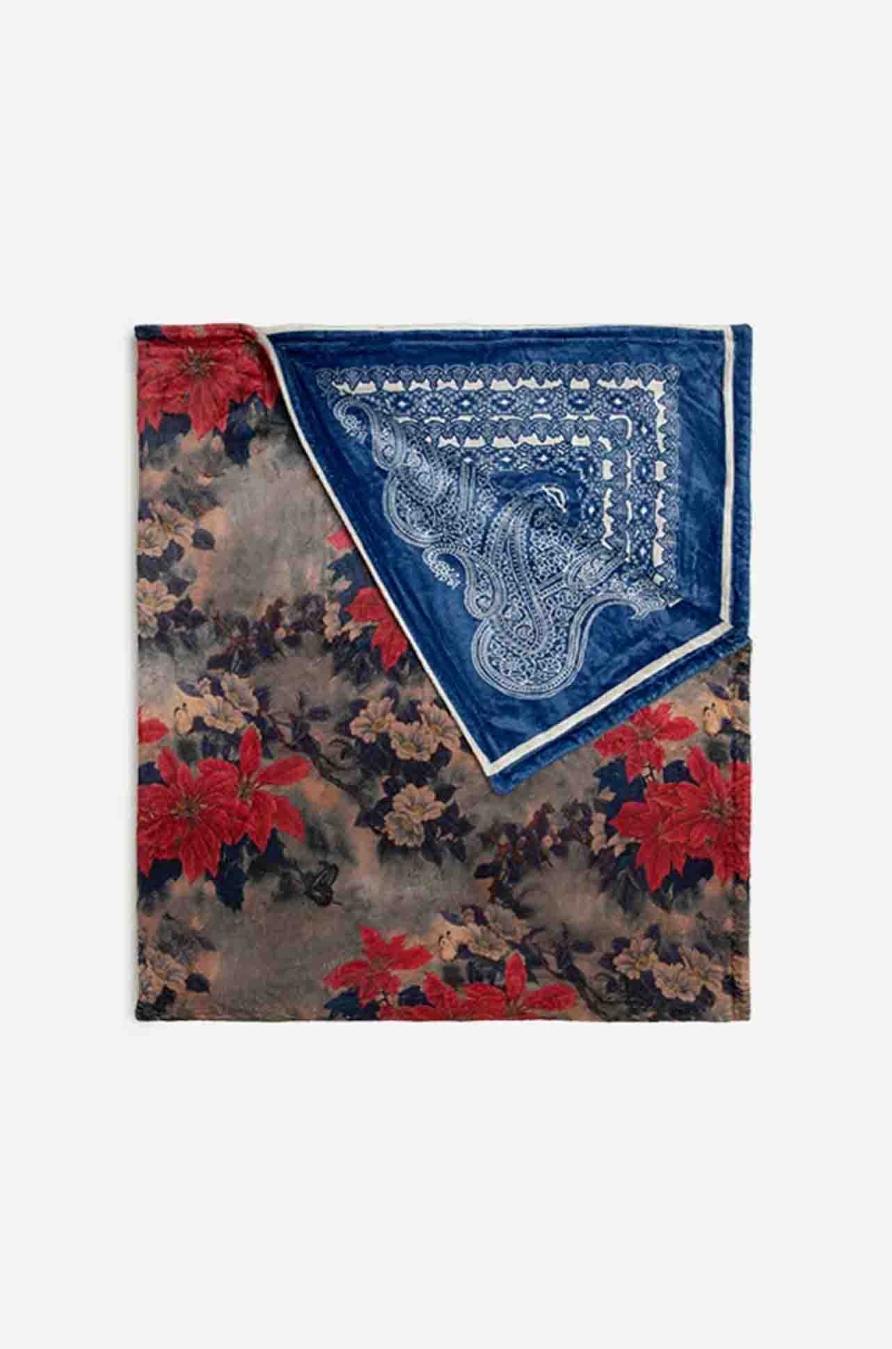 Johnny Was - Claret Cozy Blanket