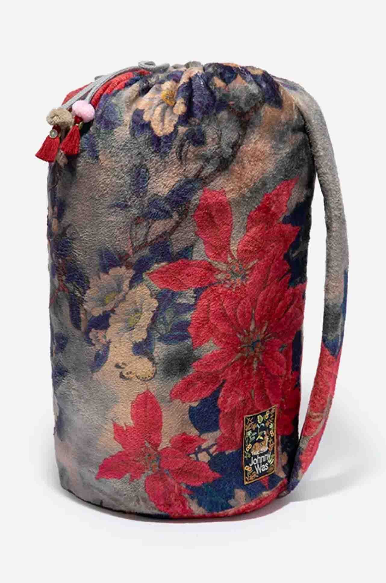 Johnny Was - Claret Cozy Blanket
