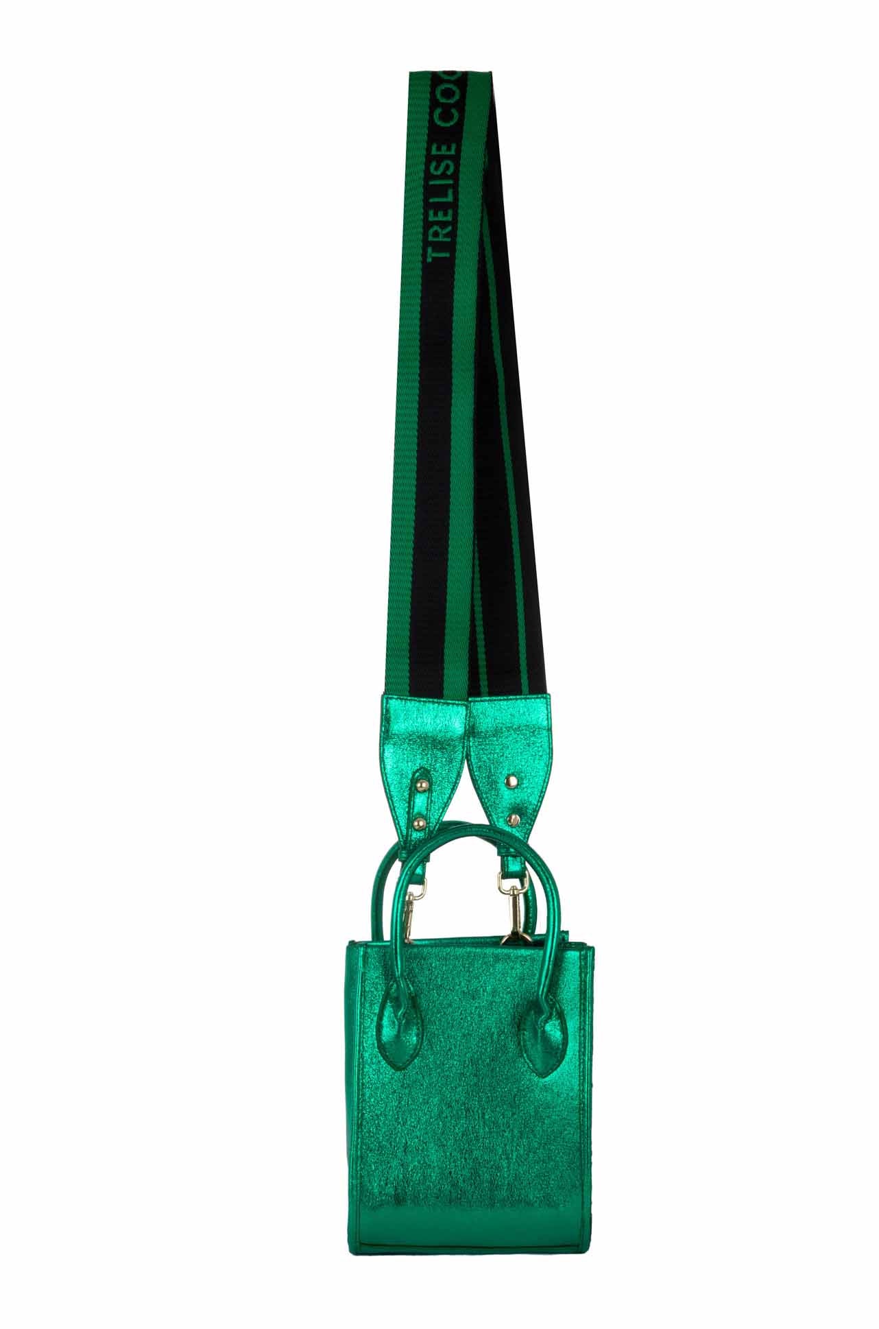 Trelise Cooper - Crushing On You Mini Tote in Green Metallic