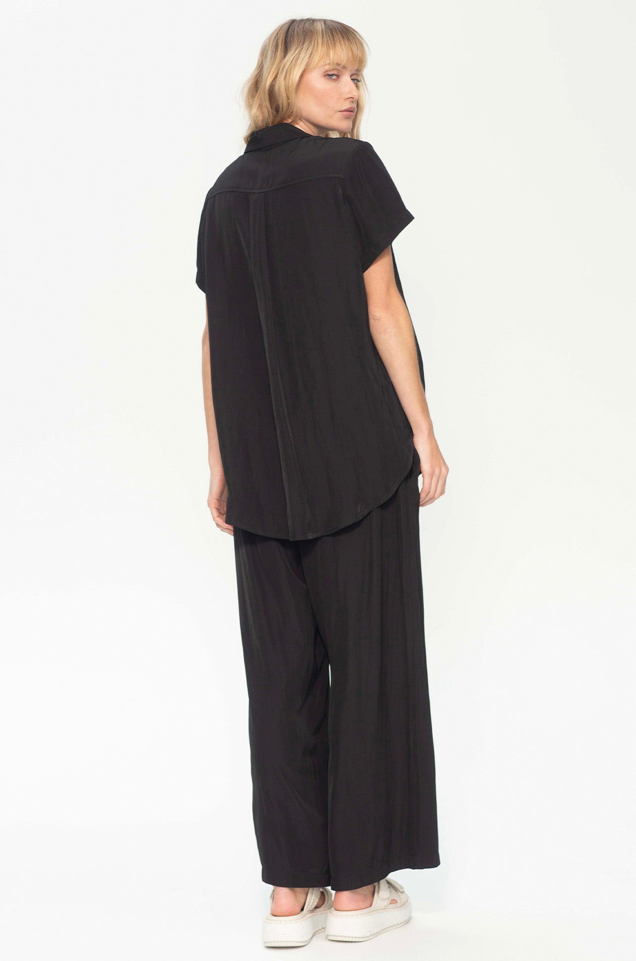 Mela Purdie - SS Pocket Shirt in Mache