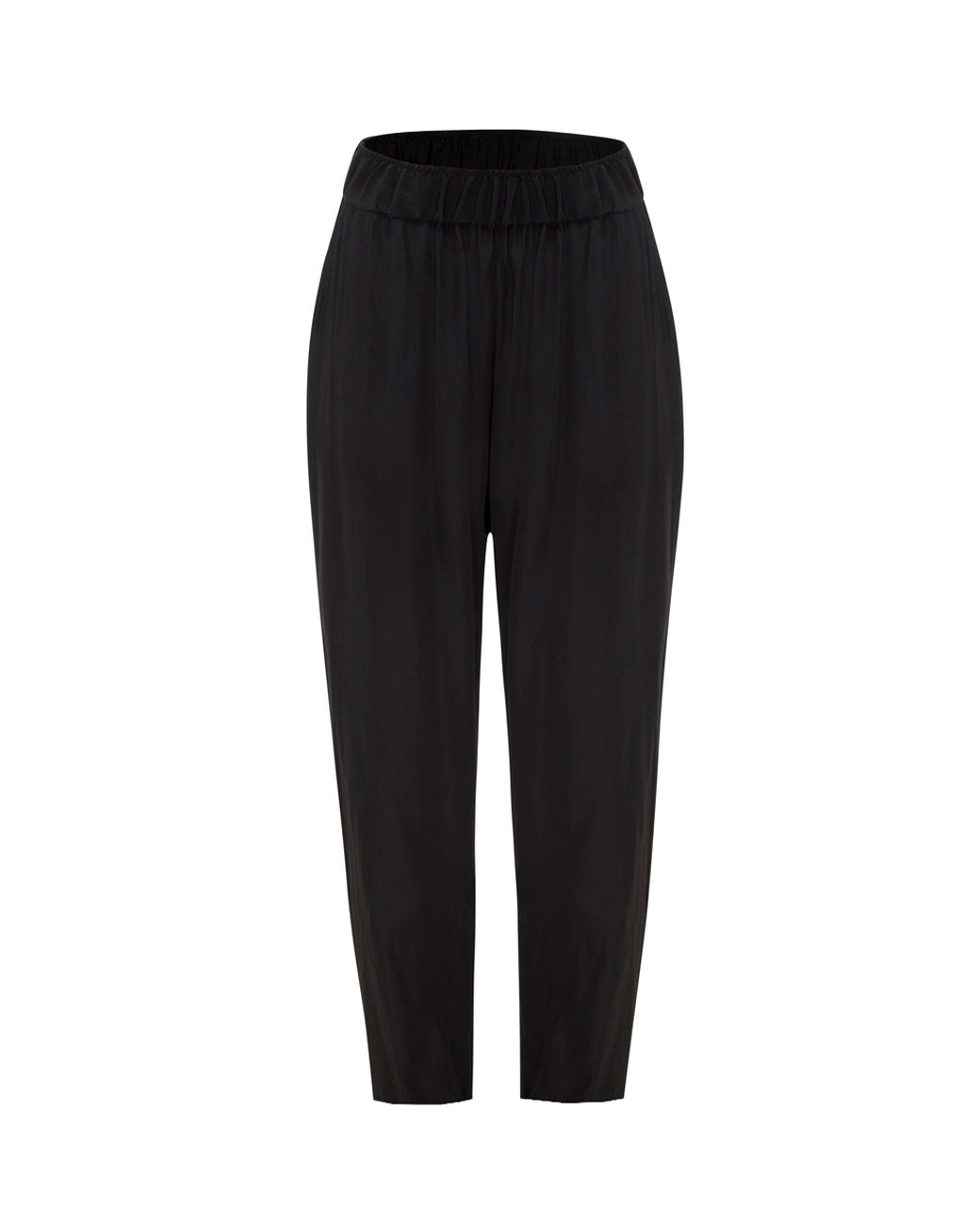 Mela_Purdie_Soft_Capri_Mache_Pant_Bottom_Navy_Black_White_www.zambezee.com.au