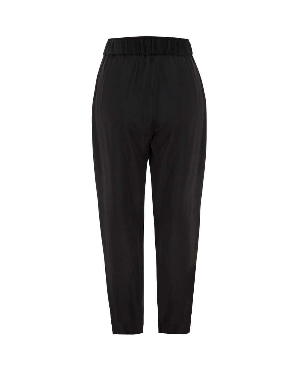 Mela_Purdie_Soft_Capri_Mache_Pant_Bottom_Navy_Black_White_www.zambezee.com.au