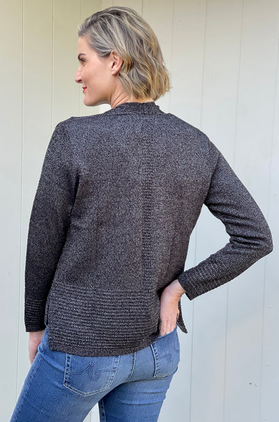 Faber - Open Front Knit Cardi
