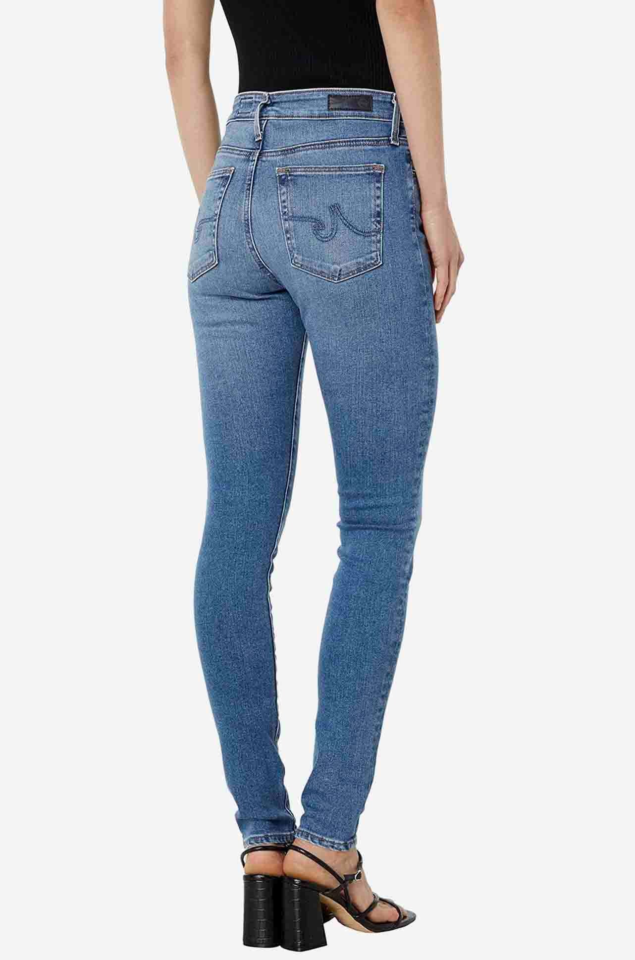 AG Jeans - Farrah Skinny in Bluebell
