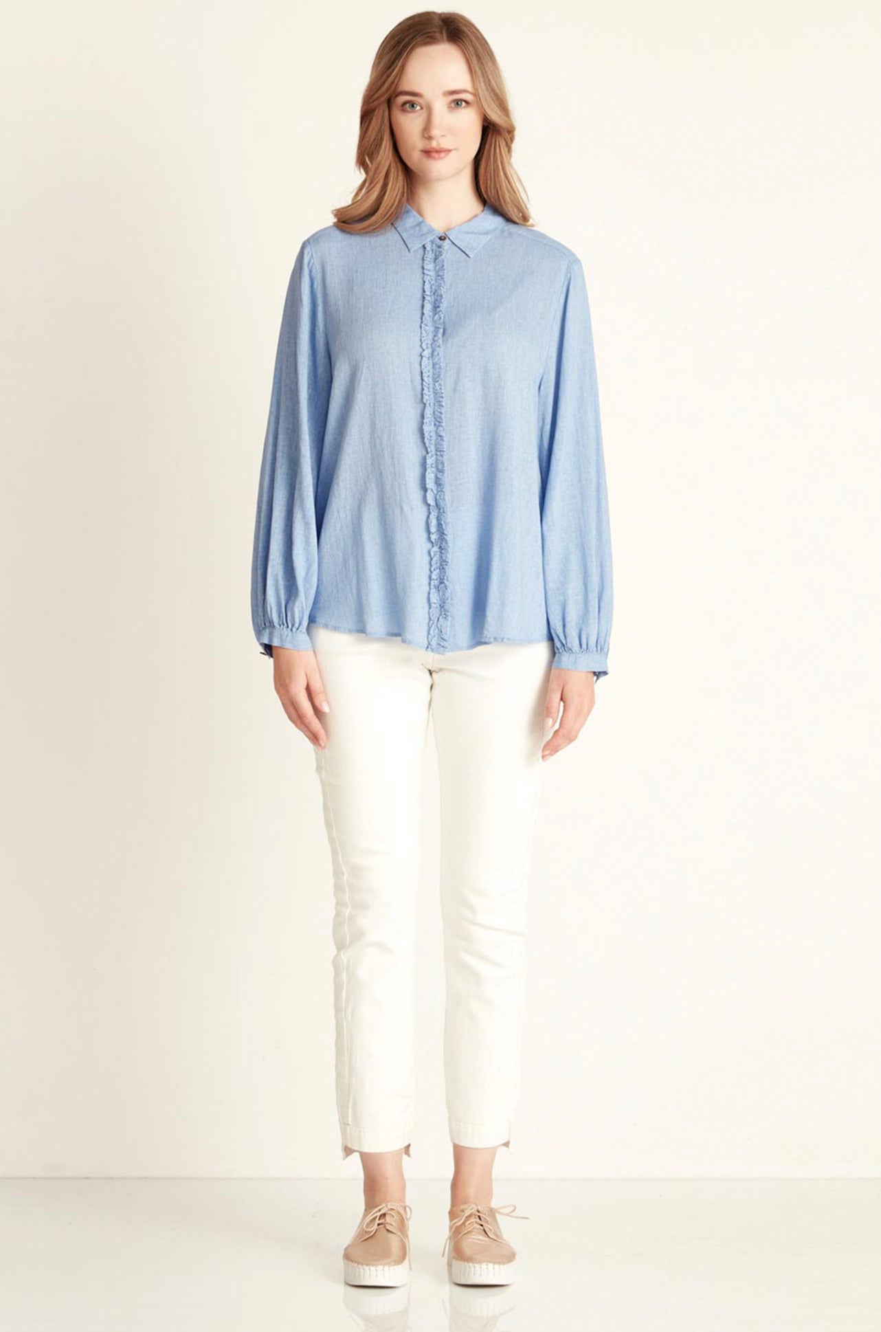 Verge - Flare Shirt