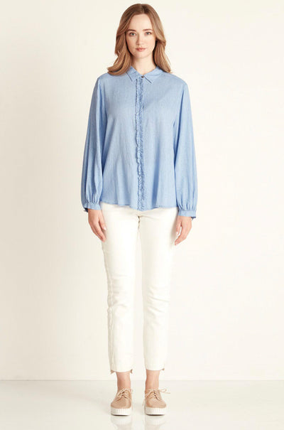 Verge - Flare Shirt