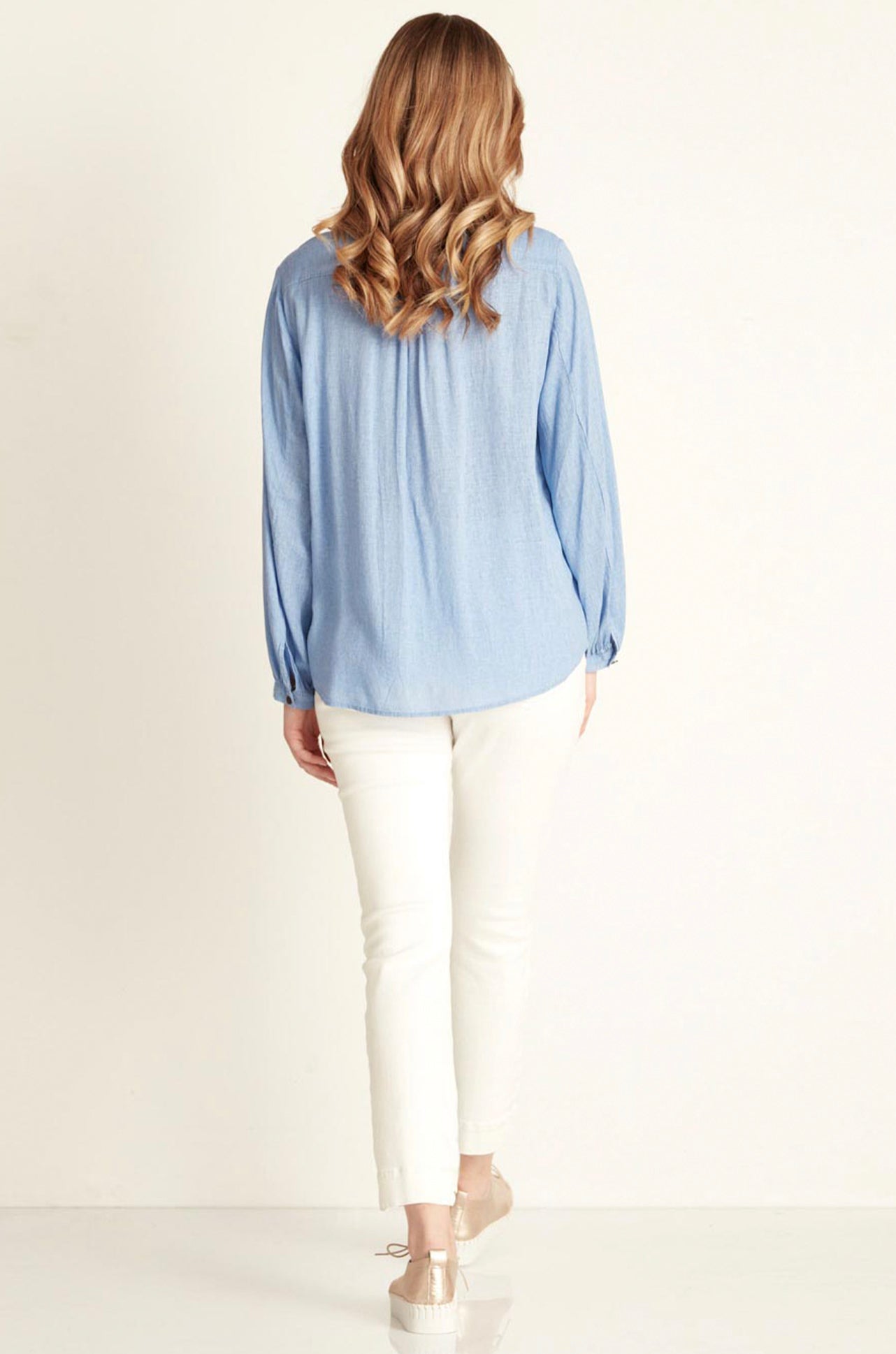 Verge - Flare Shirt