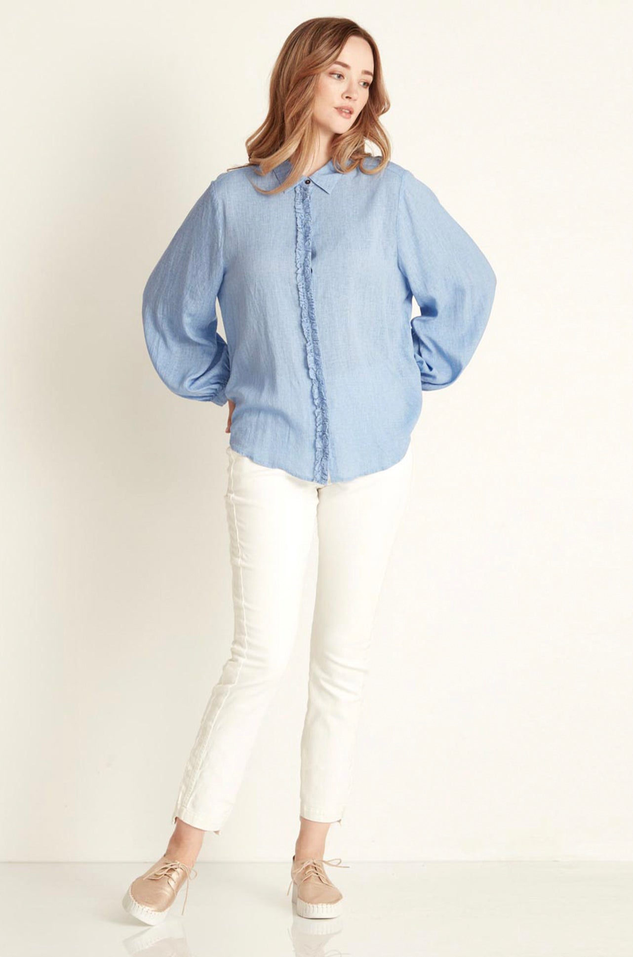 Verge - Flare Shirt