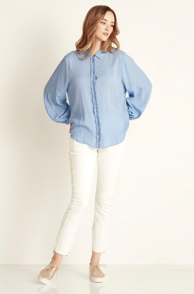 Verge - Flare Shirt