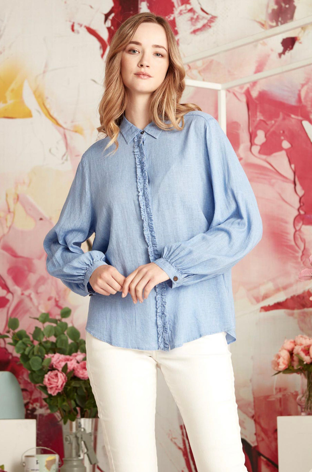 Verge - Flare Shirt