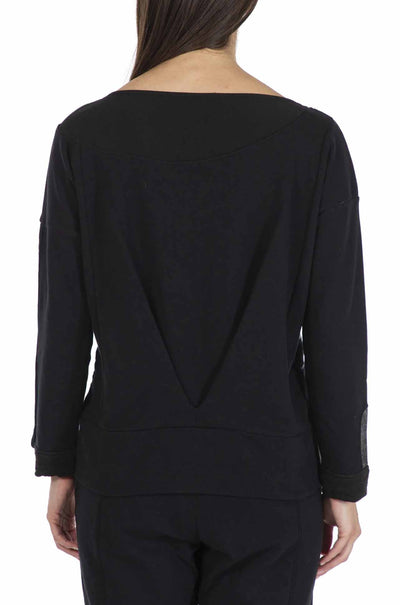 Elisa Cavaletti - Foil Trim Top