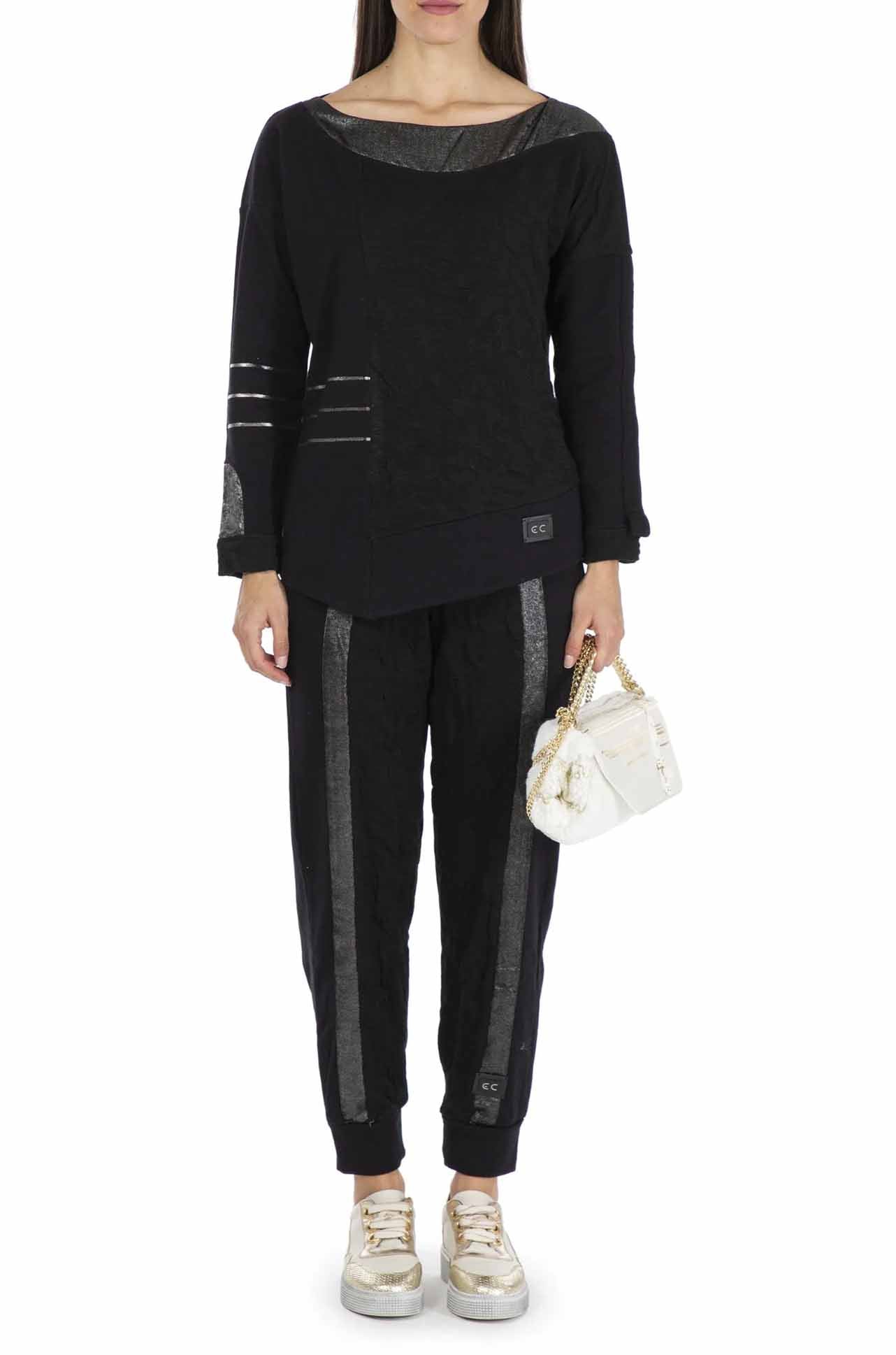 Elisa Cavaletti - Foil Trim Top