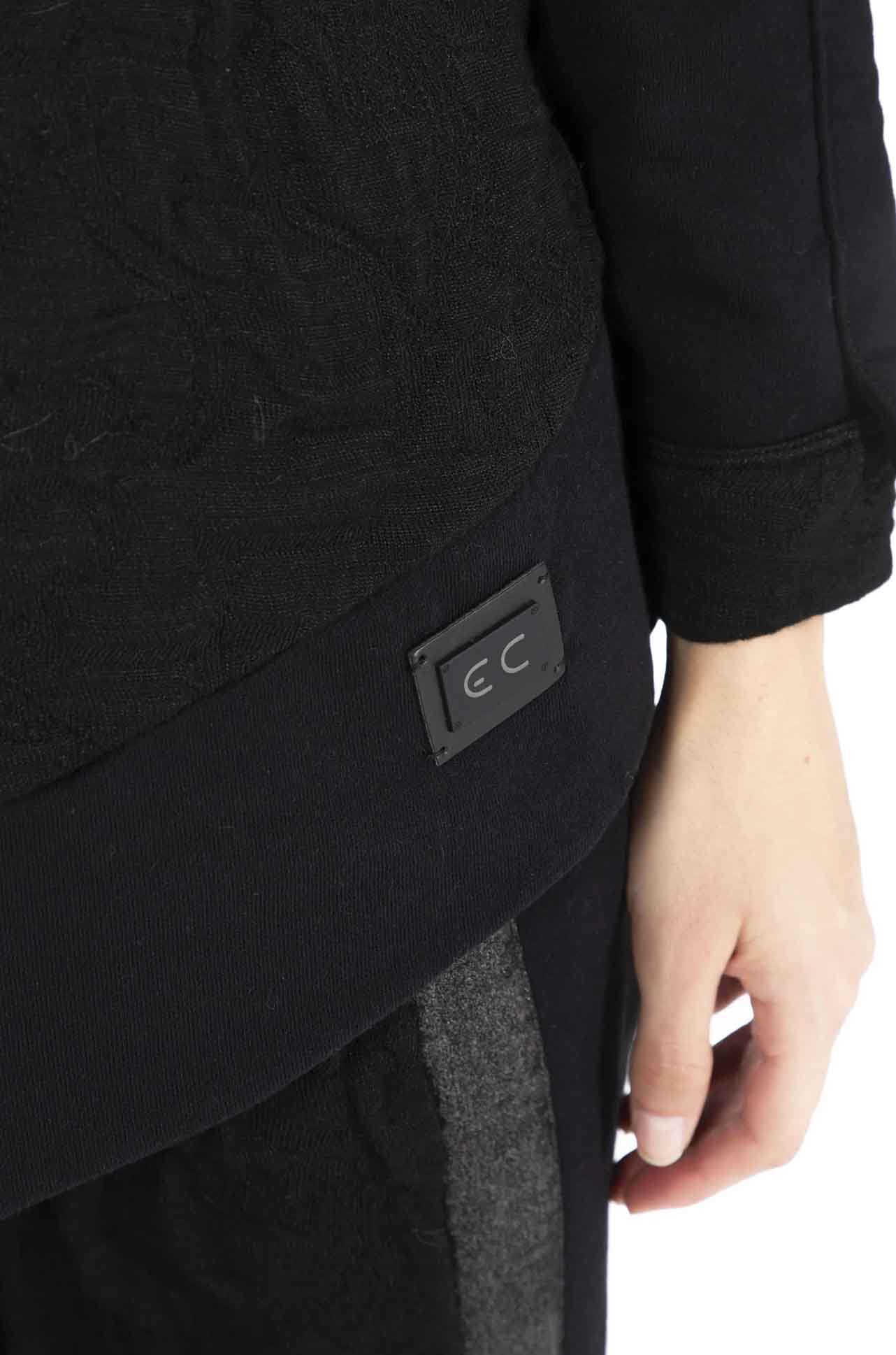 Elisa Cavaletti - Foil Trim Top