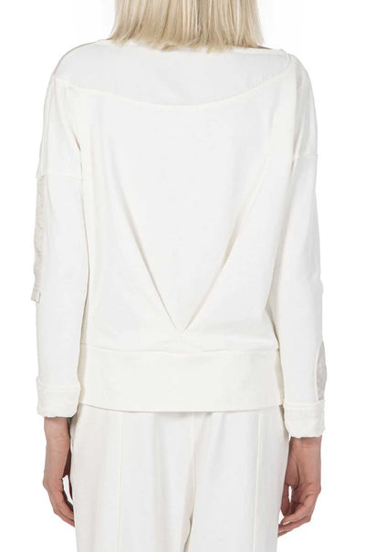Elisa Cavaletti - Foil Trim Top
