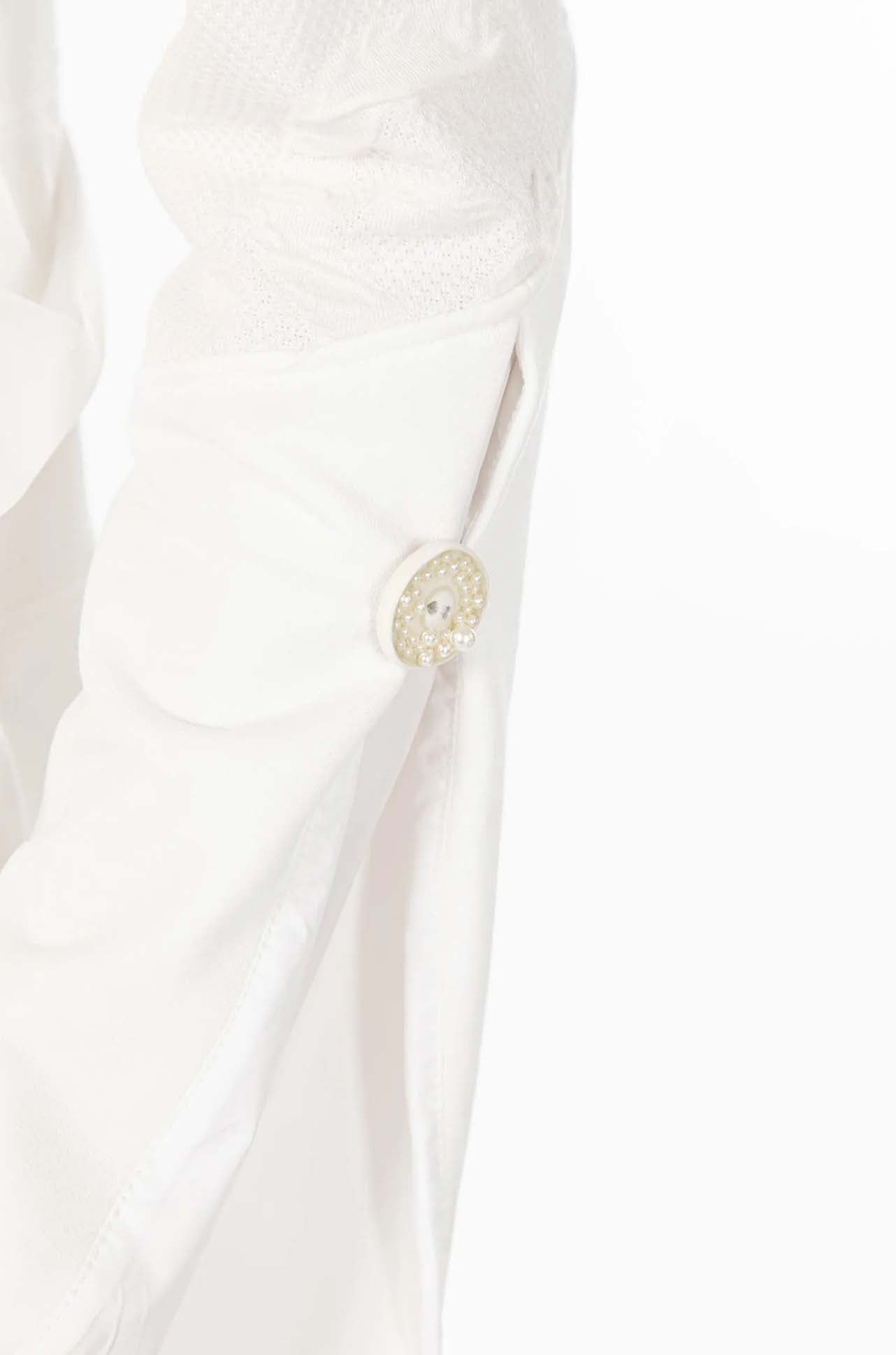 Elisa Cavaletti - Foil Trim Top