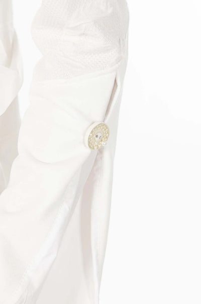 Elisa Cavaletti - Foil Trim Top