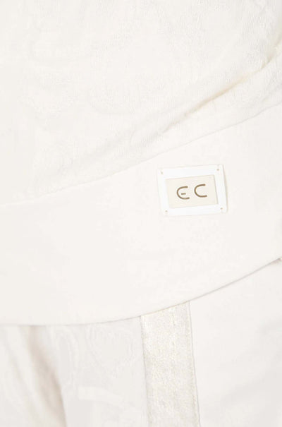 Elisa Cavaletti - Foil Trim Top