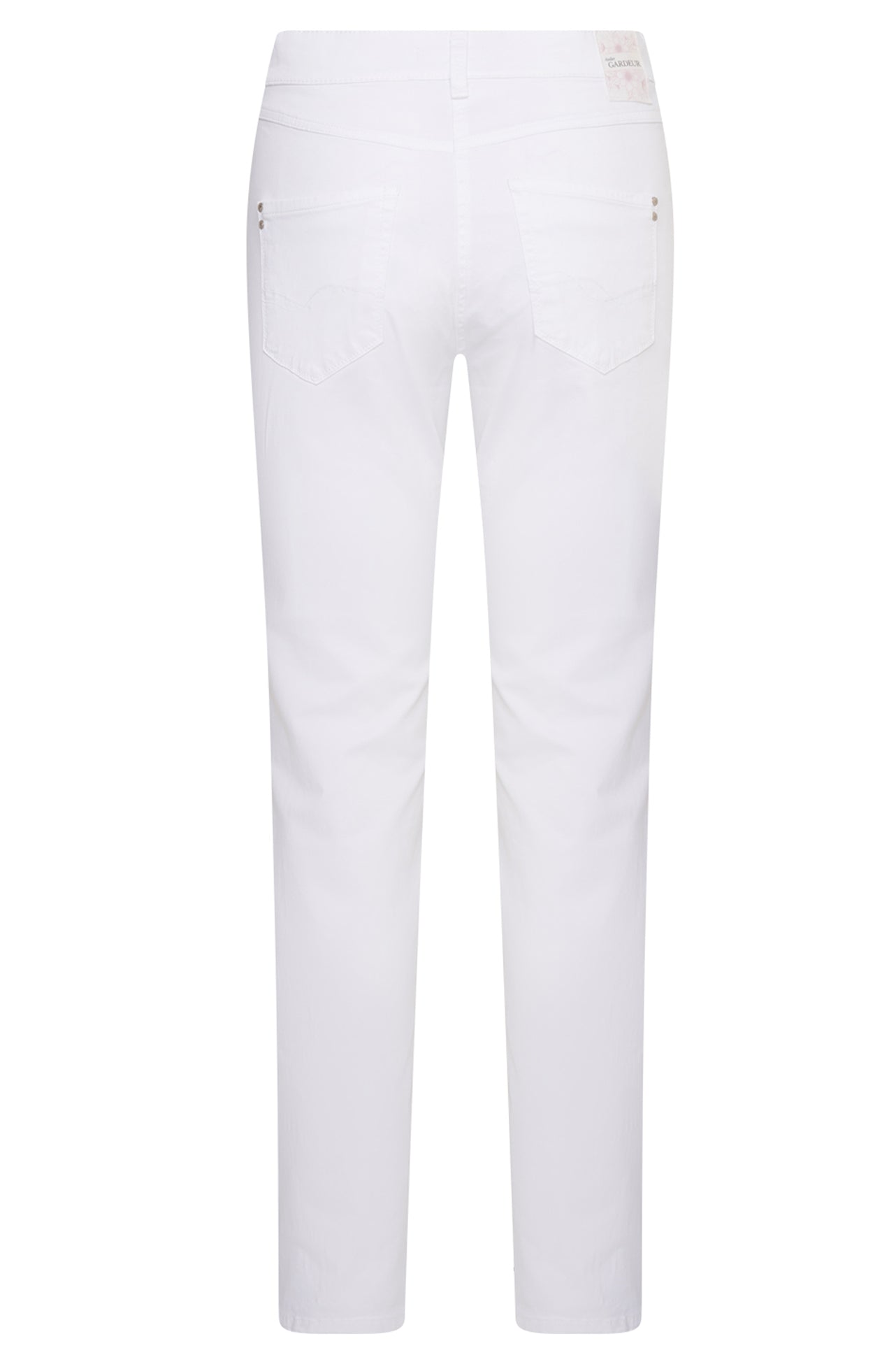 Gardeur - Stretch Regular Fit Jean in White
